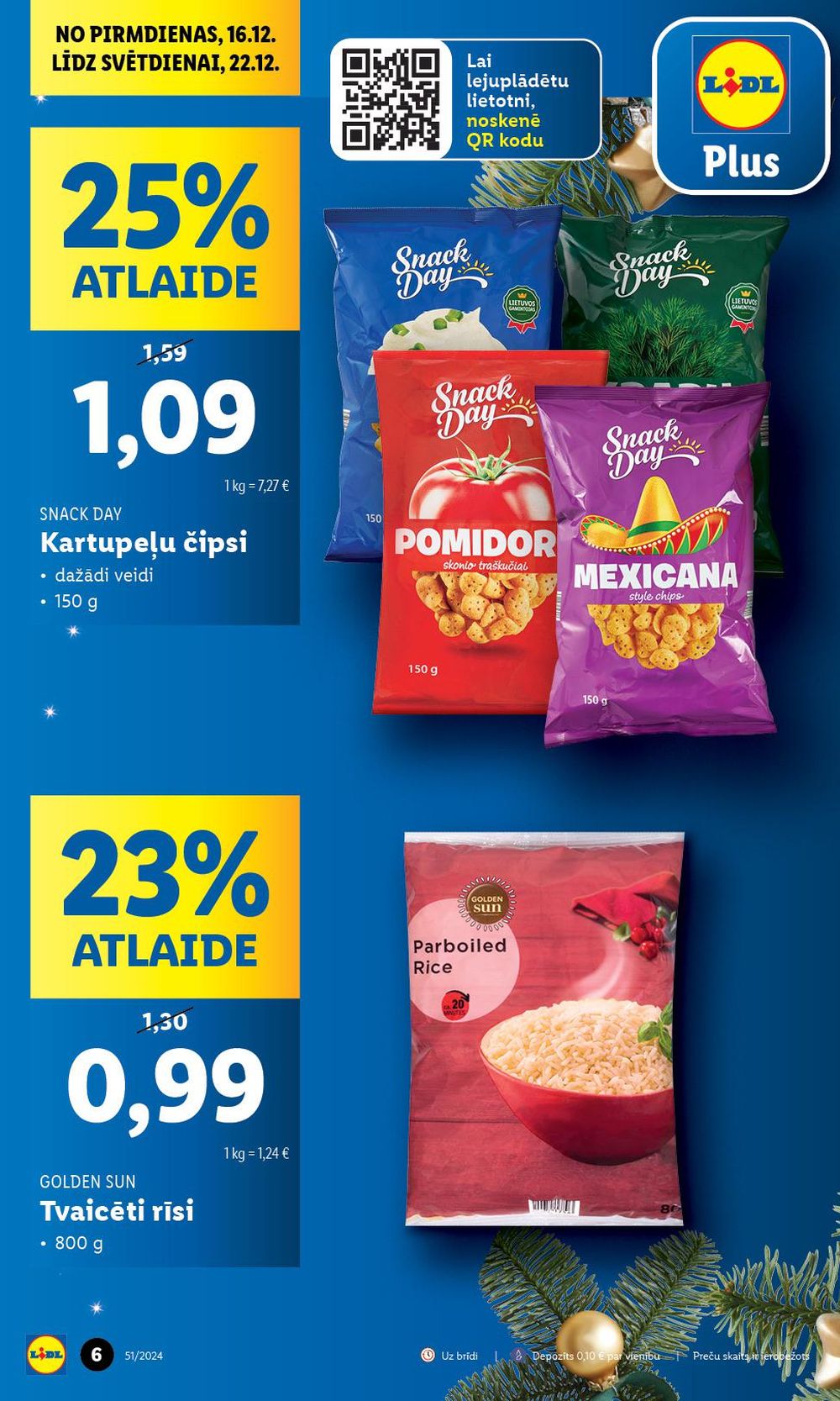 lidl - LIDL (16.12.2024 - 23.12.2024) - page: 6