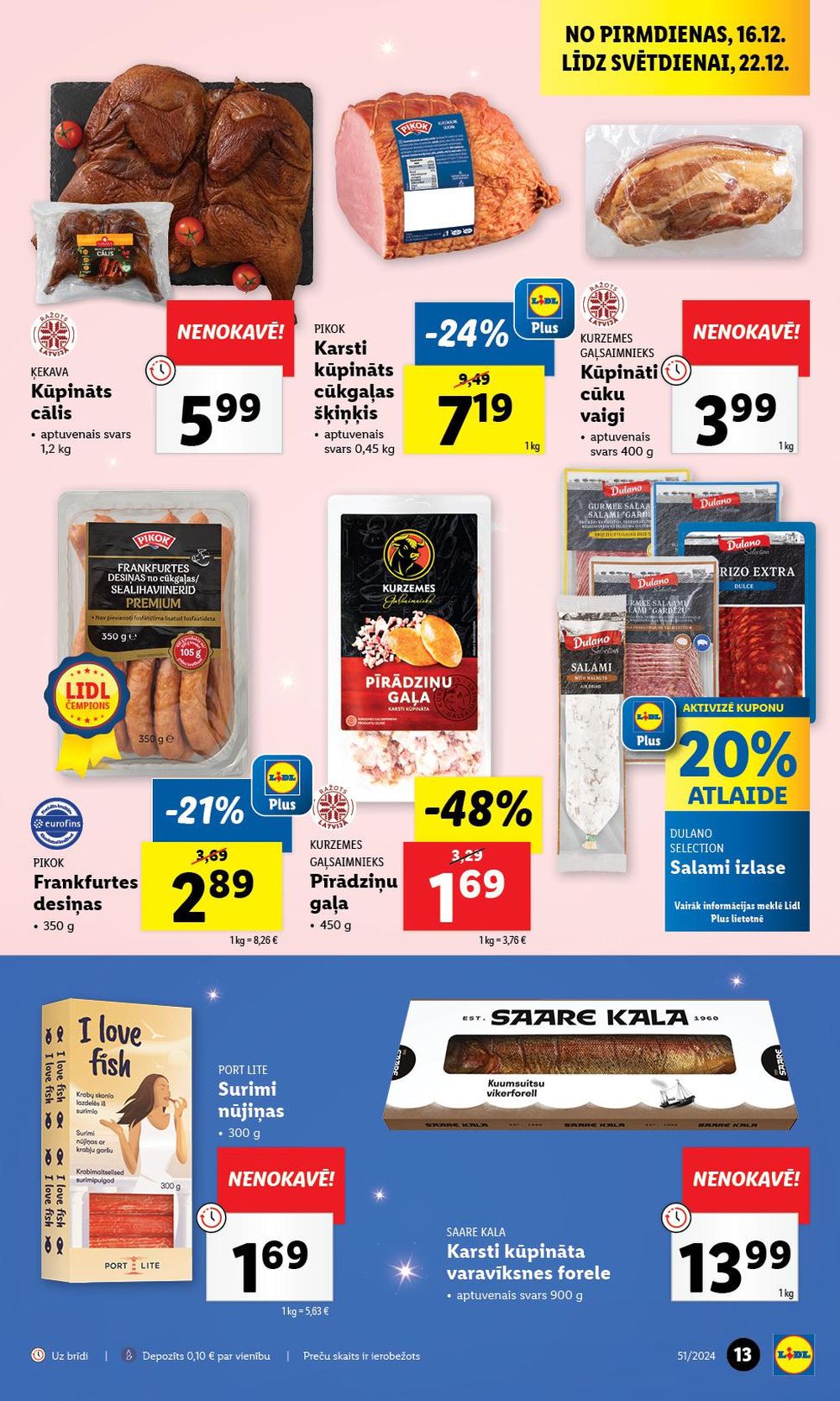 lidl - LIDL (16.12.2024 - 23.12.2024) - page: 13