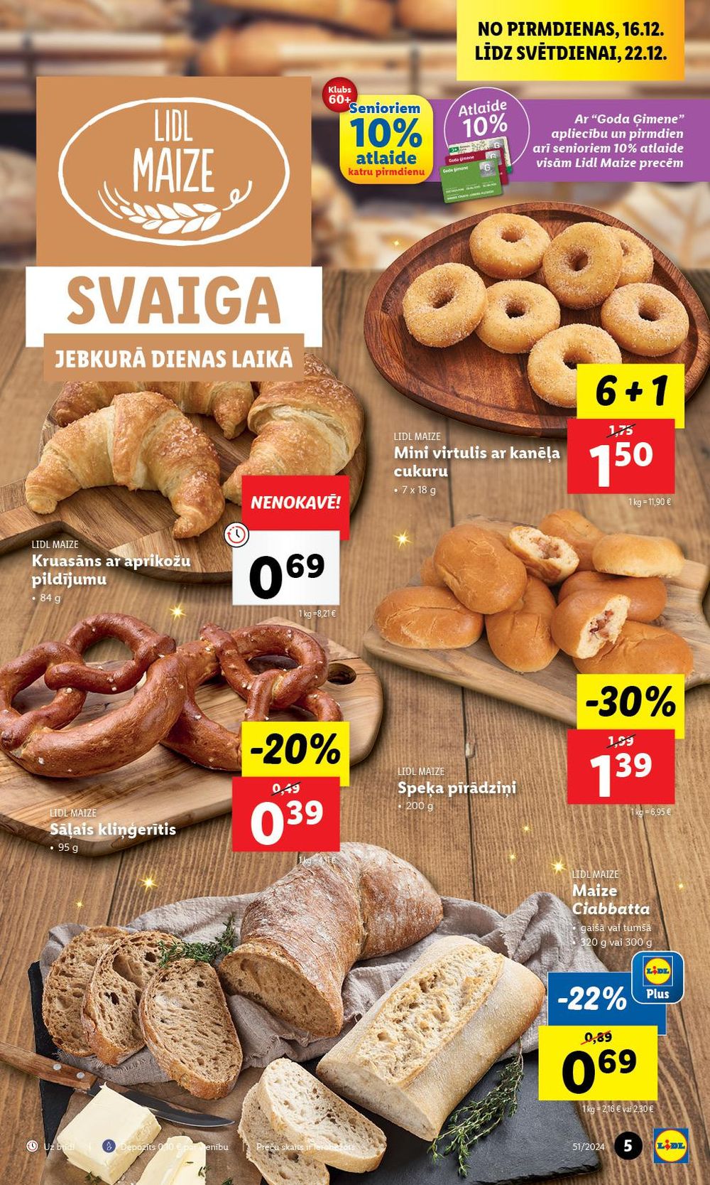 lidl - LIDL (16.12.2024 - 23.12.2024) - page: 5