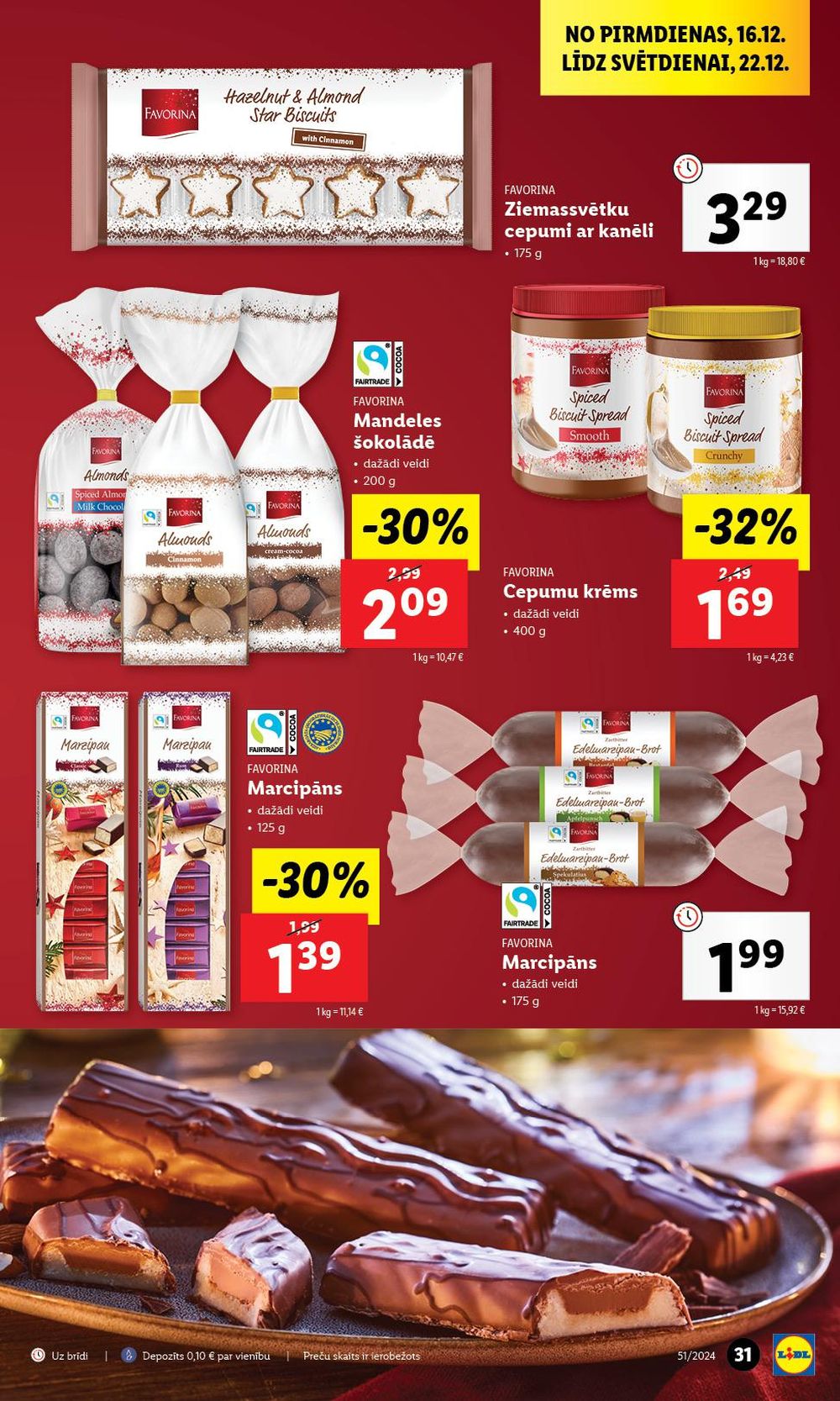 lidl - LIDL (16.12.2024 - 23.12.2024) - page: 31