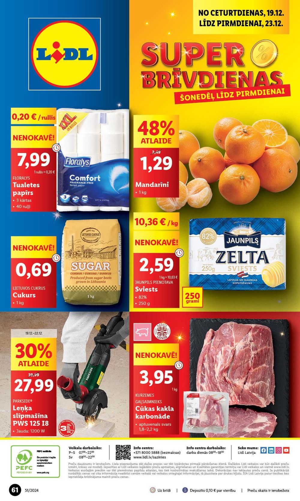 lidl - LIDL (16.12.2024 - 23.12.2024) - page: 60