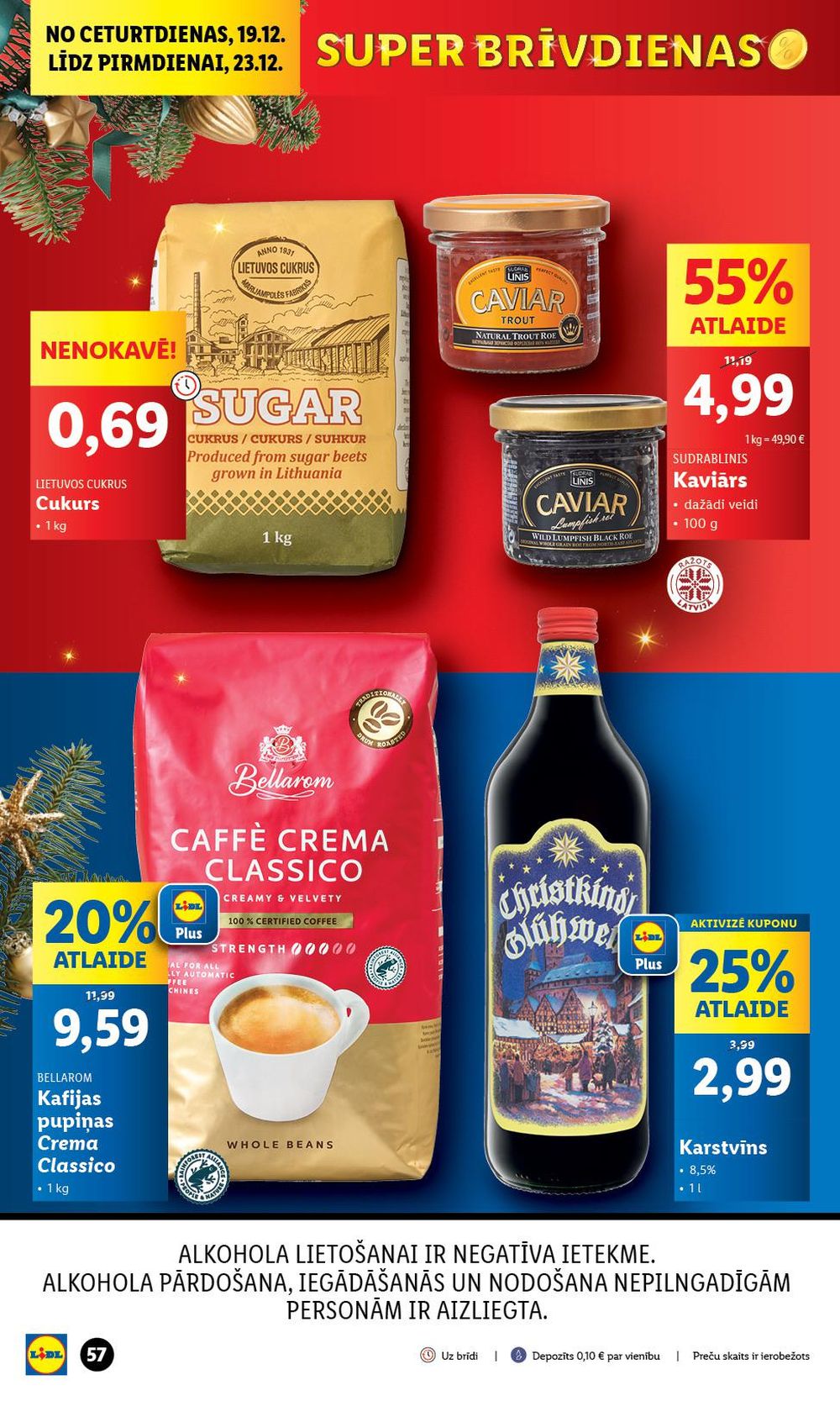 lidl - LIDL (16.12.2024 - 23.12.2024) - page: 56