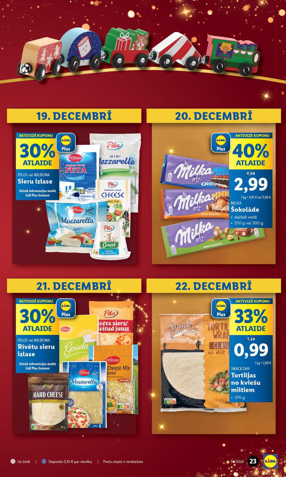 lidl - LIDL (16.12.2024 - 23.12.2024) - page: 23