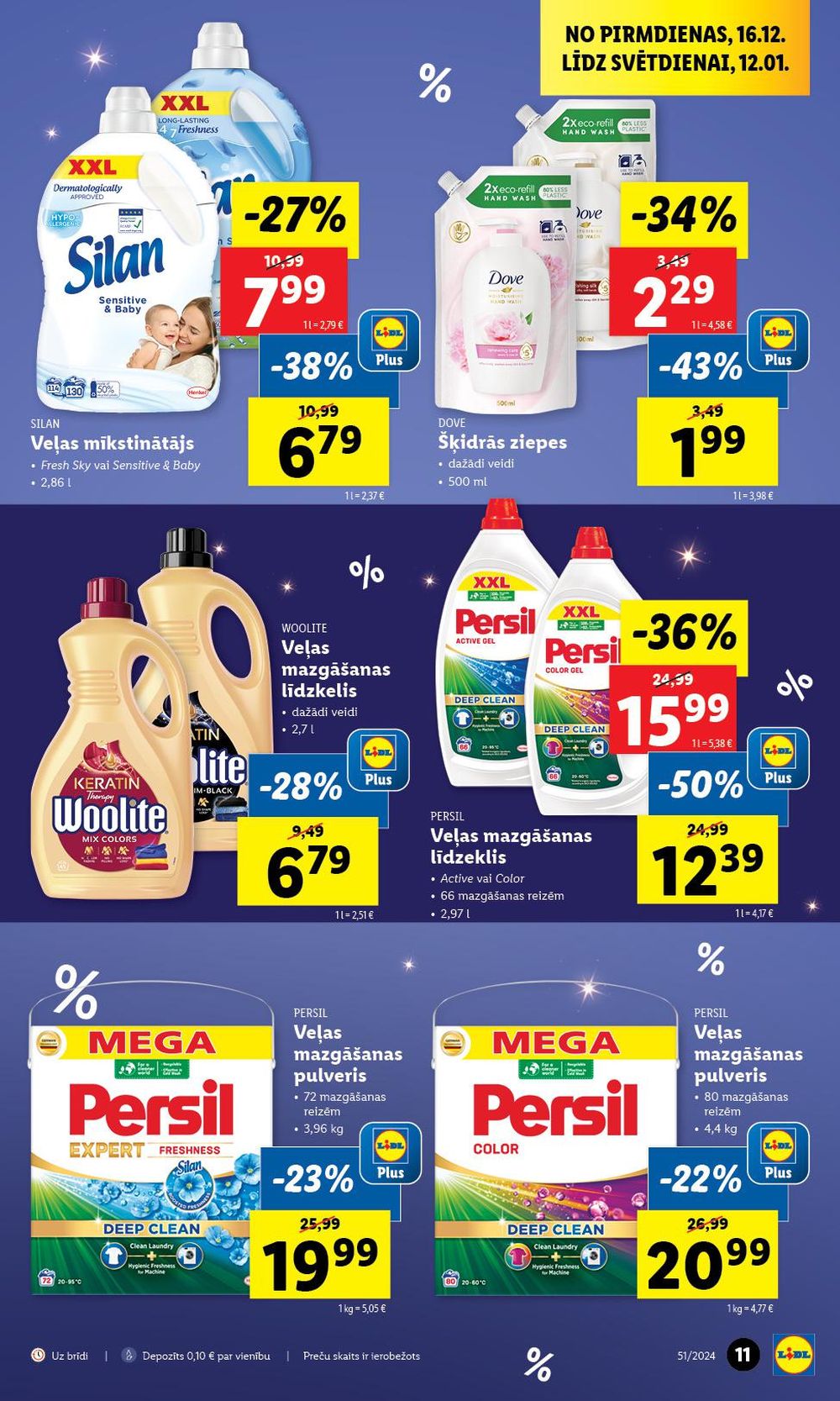 lidl - LIDL (16.12.2024 - 23.12.2024) - page: 11