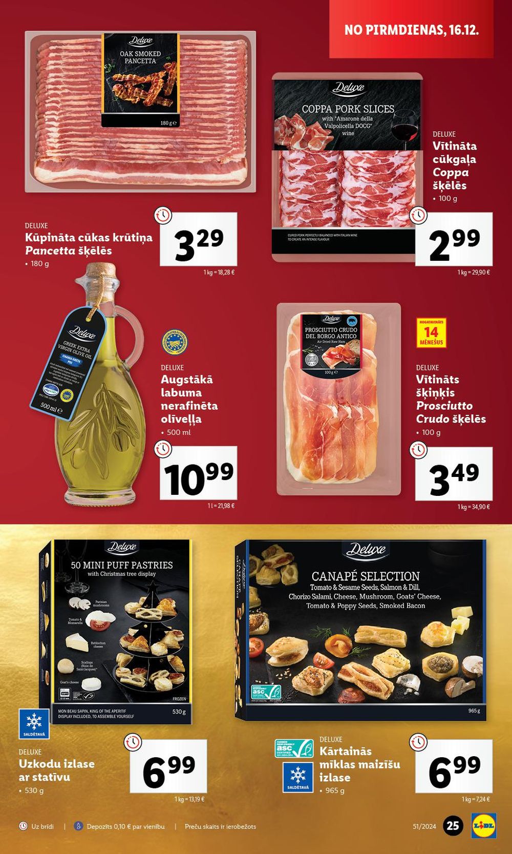 lidl - LIDL (16.12.2024 - 23.12.2024) - page: 25