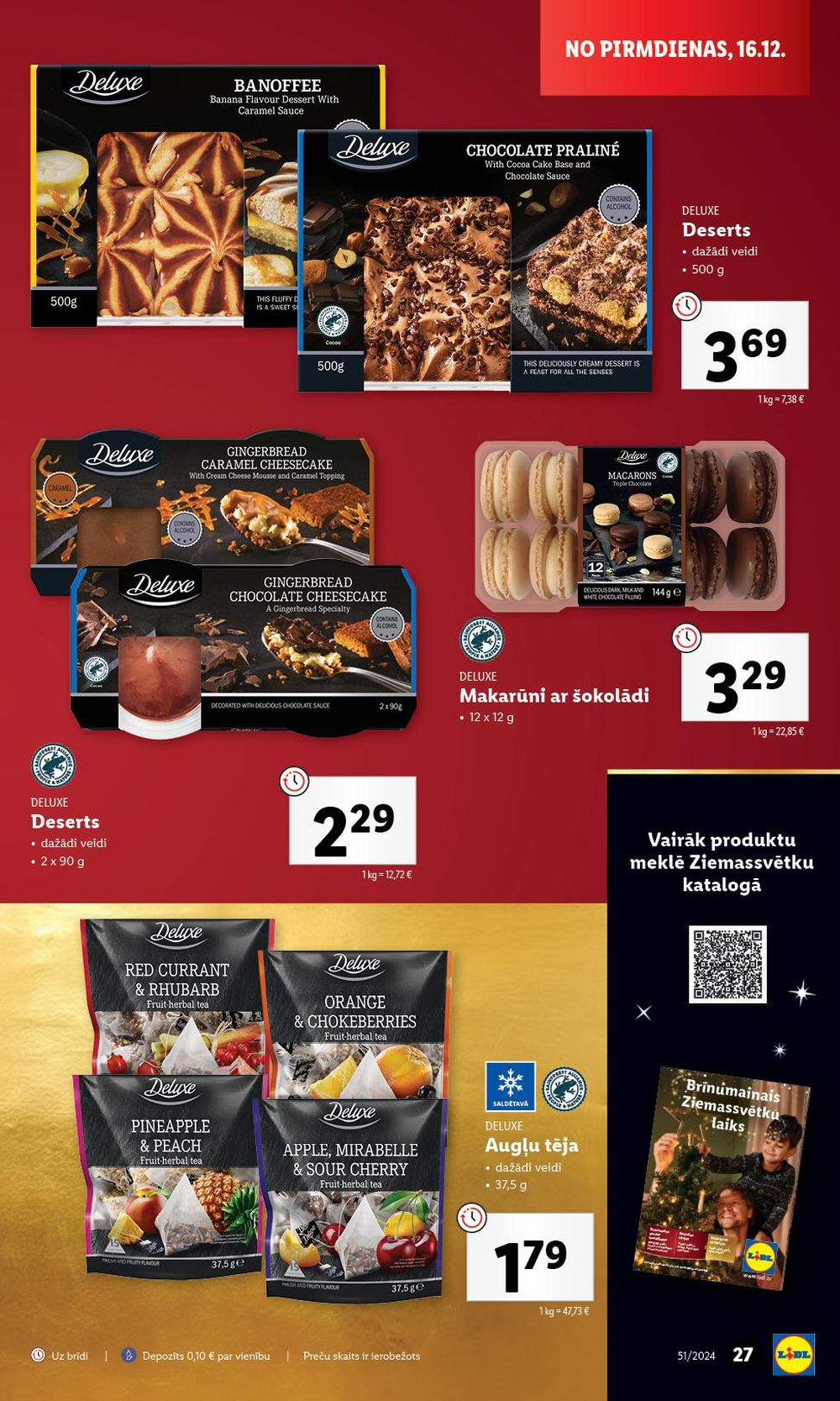 lidl - LIDL (16.12.2024 - 23.12.2024) - page: 27