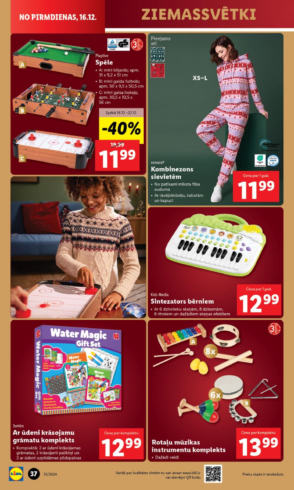 lidl - LIDL (16.12.2024 - 23.12.2024) - page: 36