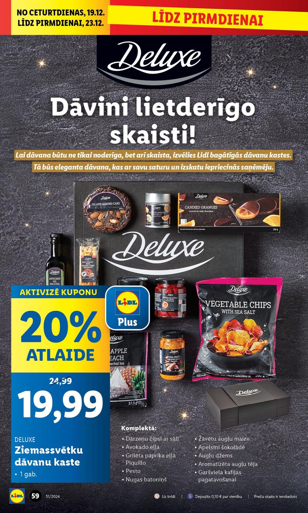 lidl - LIDL (16.12.2024 - 23.12.2024) - page: 58