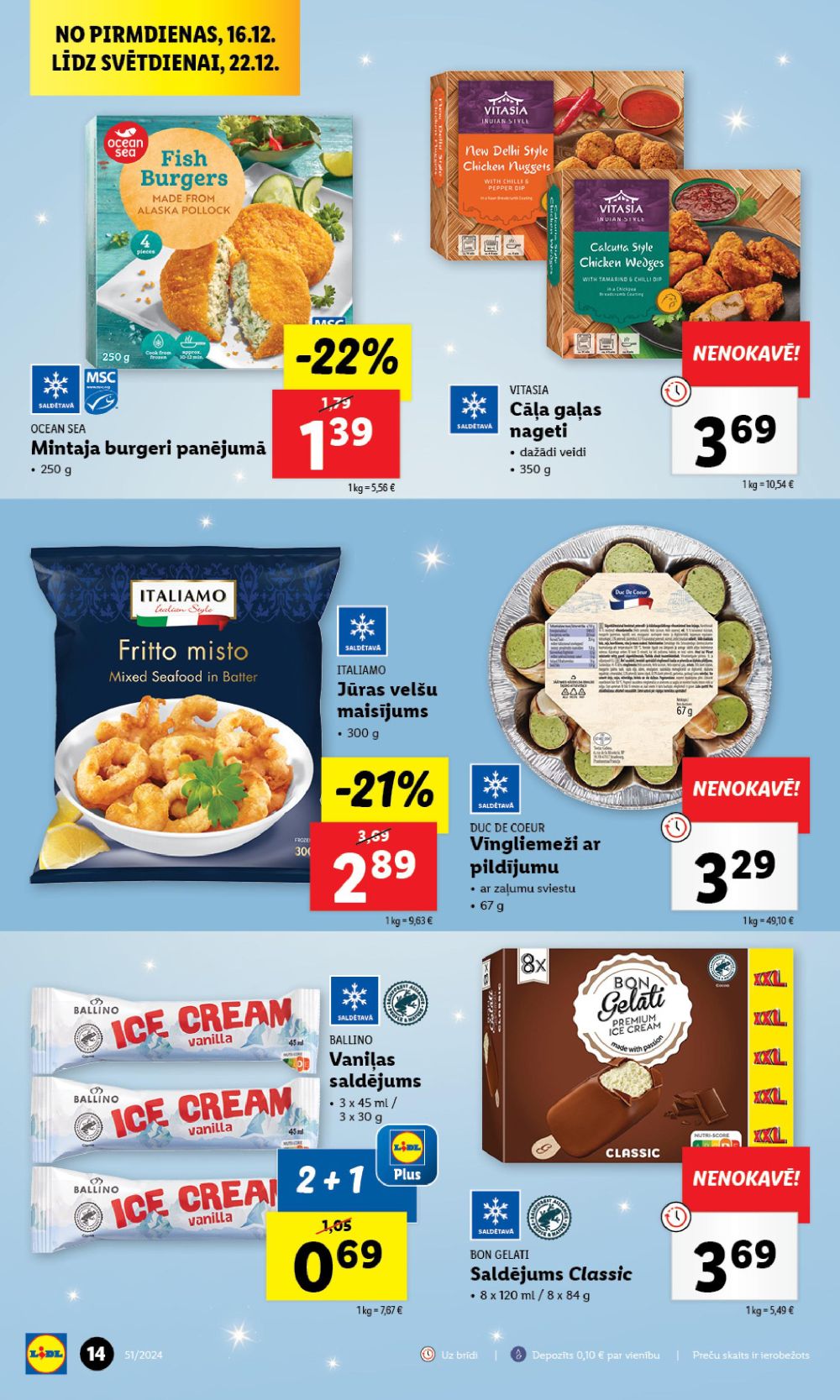 lidl - LIDL (16.12.2024 - 23.12.2024) - page: 14