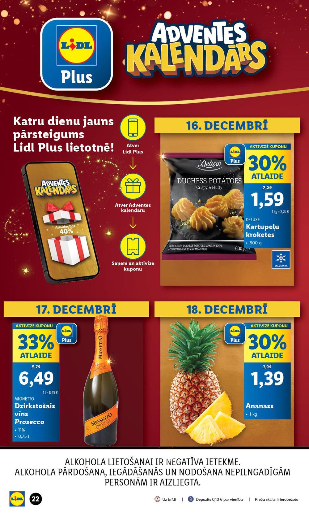 lidl - LIDL (16.12.2024 - 23.12.2024) - page: 22