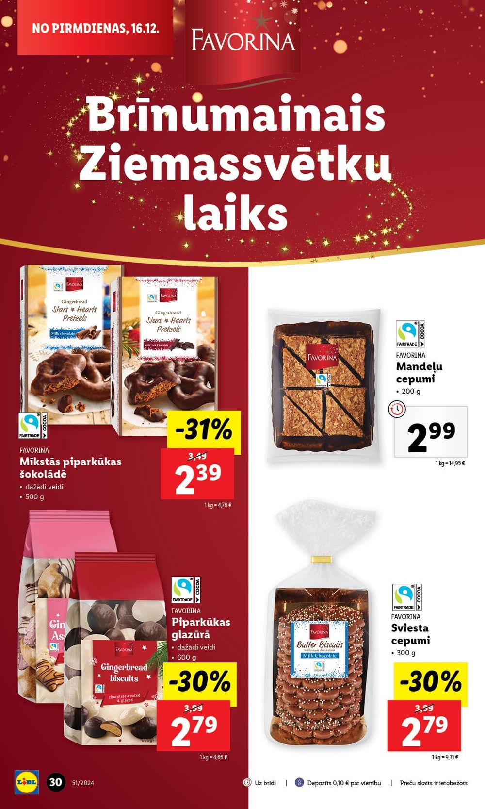 lidl - LIDL (16.12.2024 - 23.12.2024) - page: 30