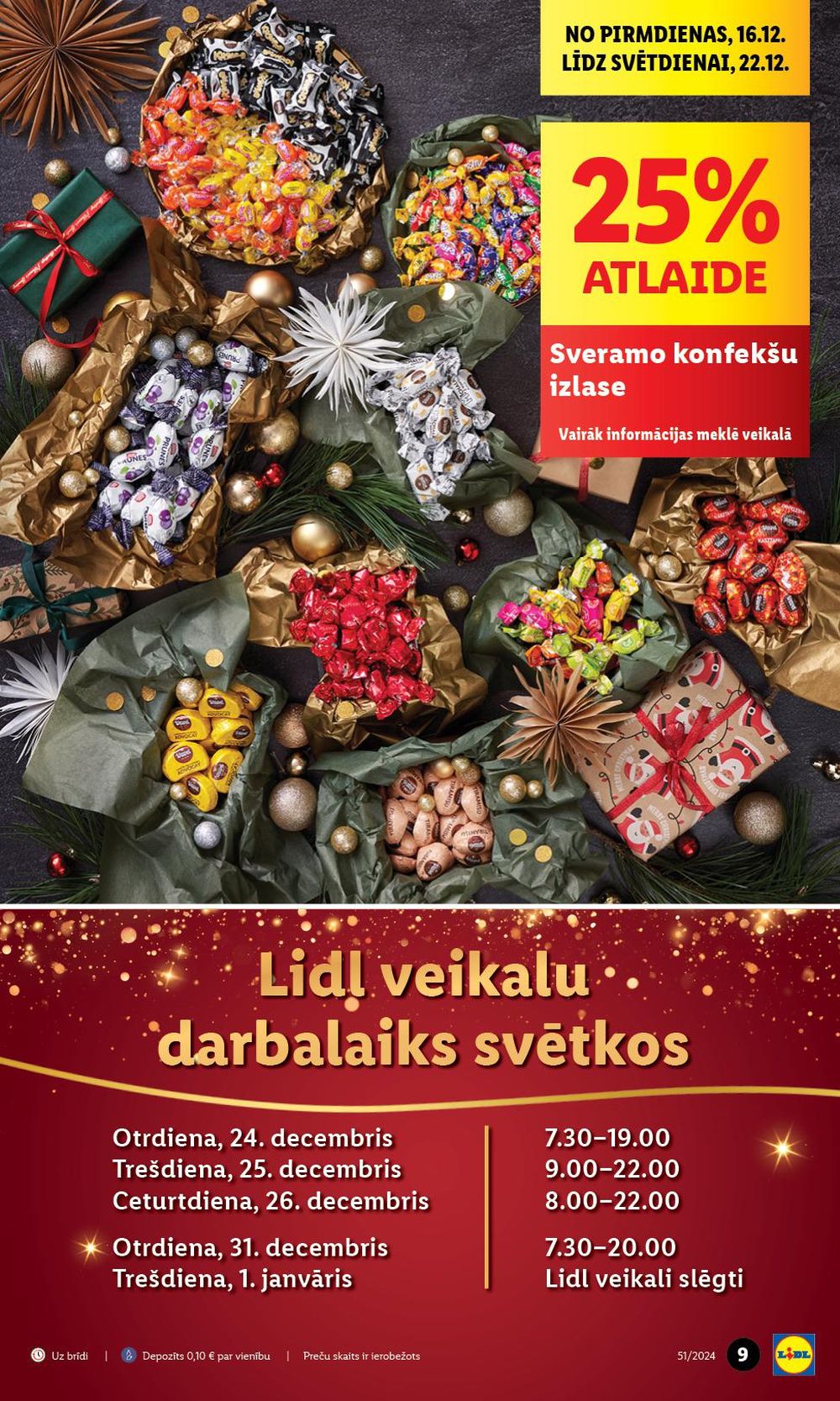 lidl - LIDL (16.12.2024 - 23.12.2024) - page: 9