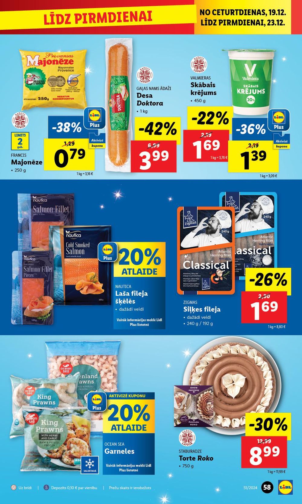 lidl - LIDL (16.12.2024 - 23.12.2024) - page: 57