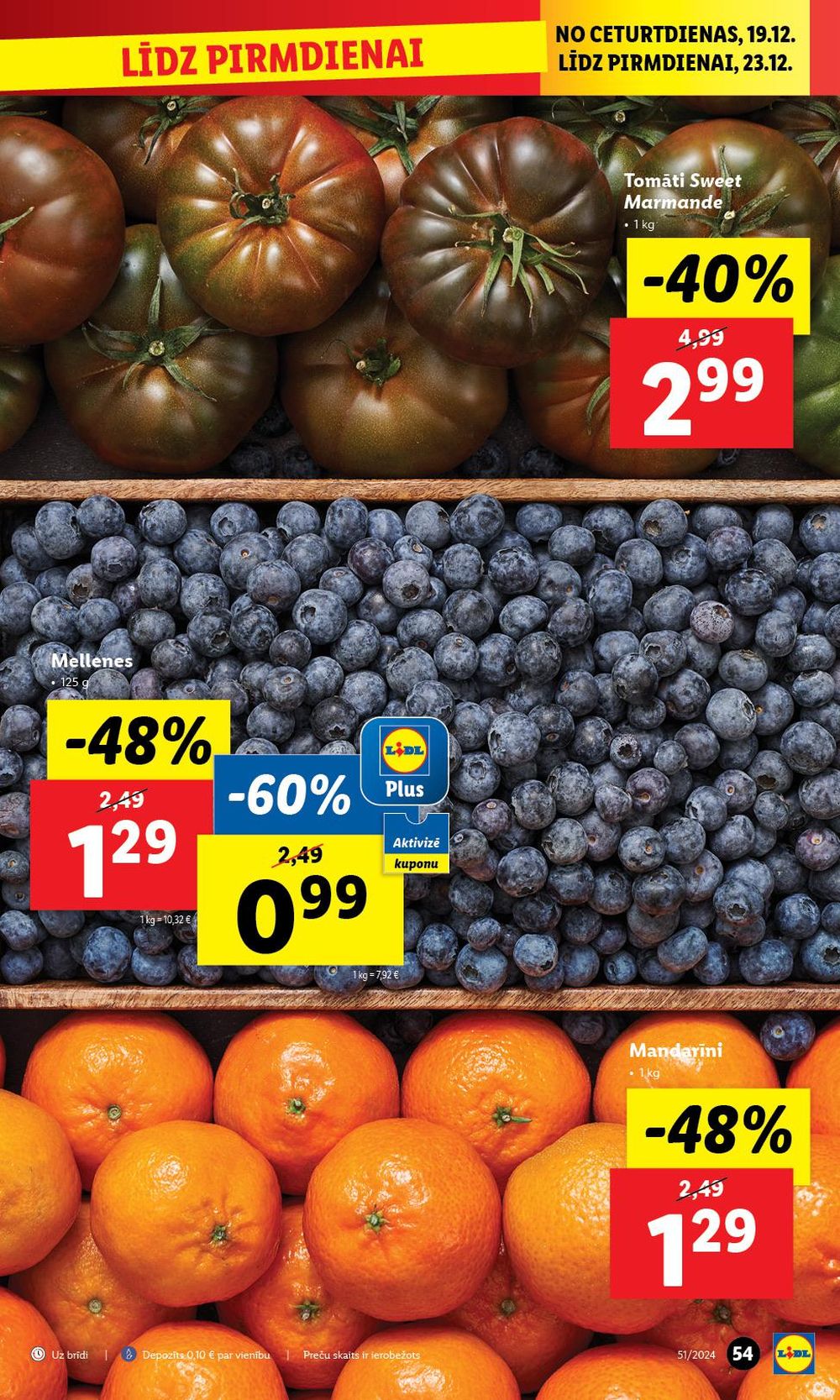 lidl - LIDL (16.12.2024 - 23.12.2024) - page: 53