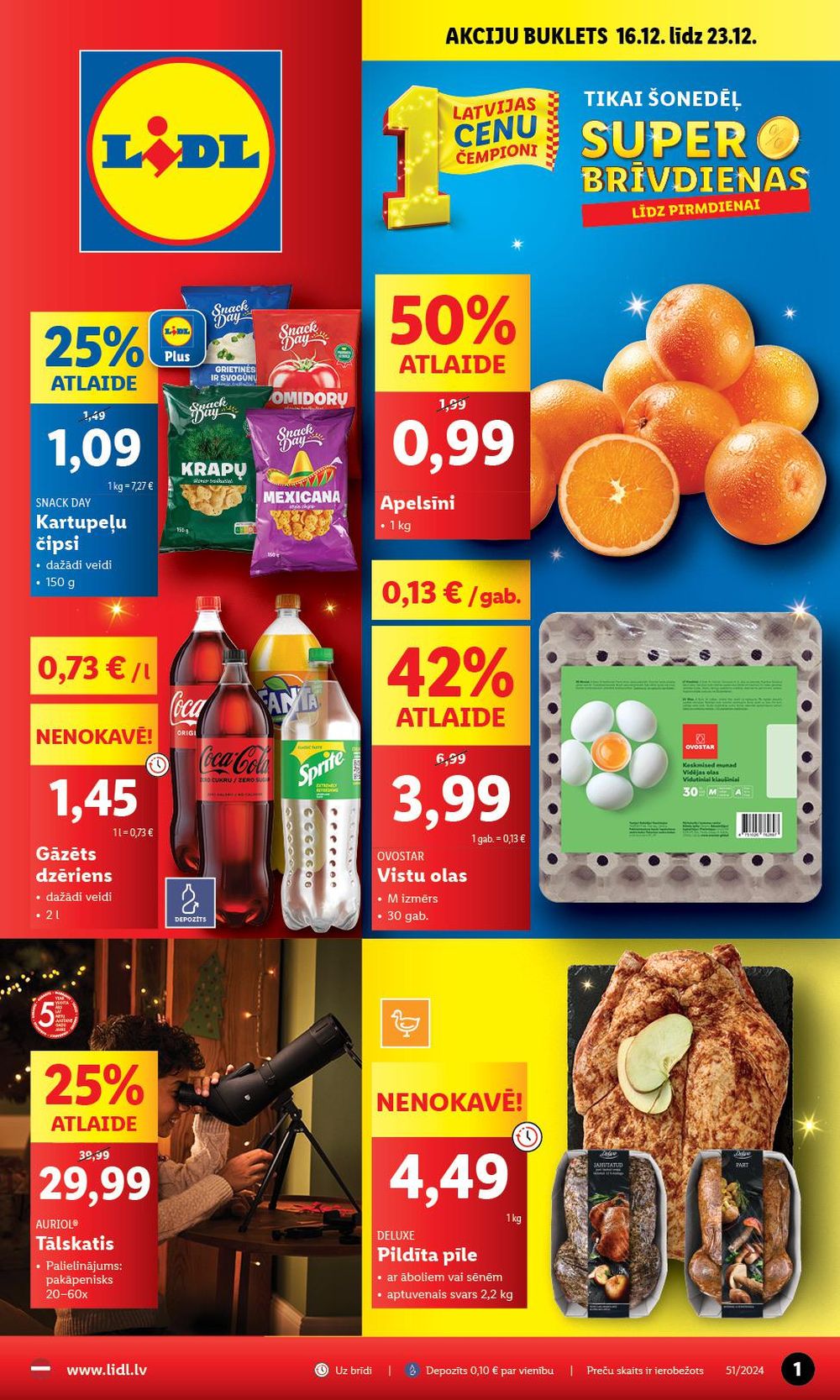 lidl - LIDL (16.12.2024 - 23.12.2024)