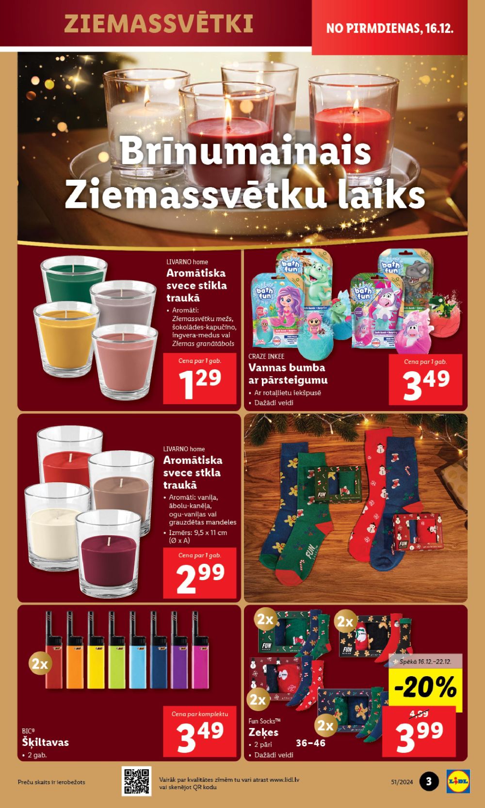 lidl - LIDL - Nepārtikas preču piedāvājums (16.12.2024 - 23.12.2024) - page: 3