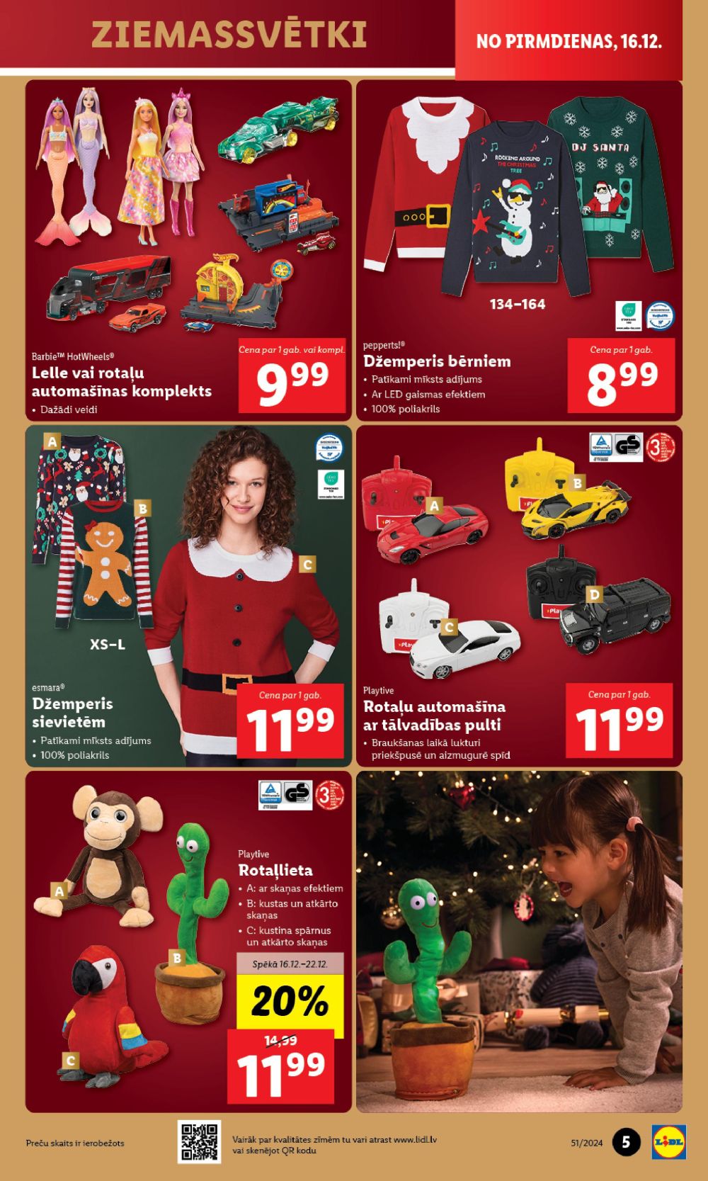 lidl - LIDL - Nepārtikas preču piedāvājums (16.12.2024 - 23.12.2024) - page: 5