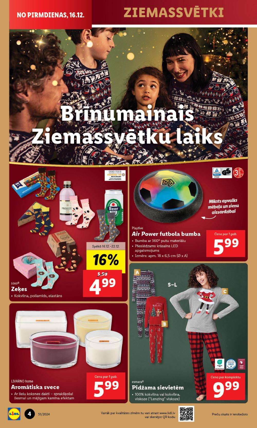 lidl - LIDL - Nepārtikas preču piedāvājums (16.12.2024 - 23.12.2024) - page: 4