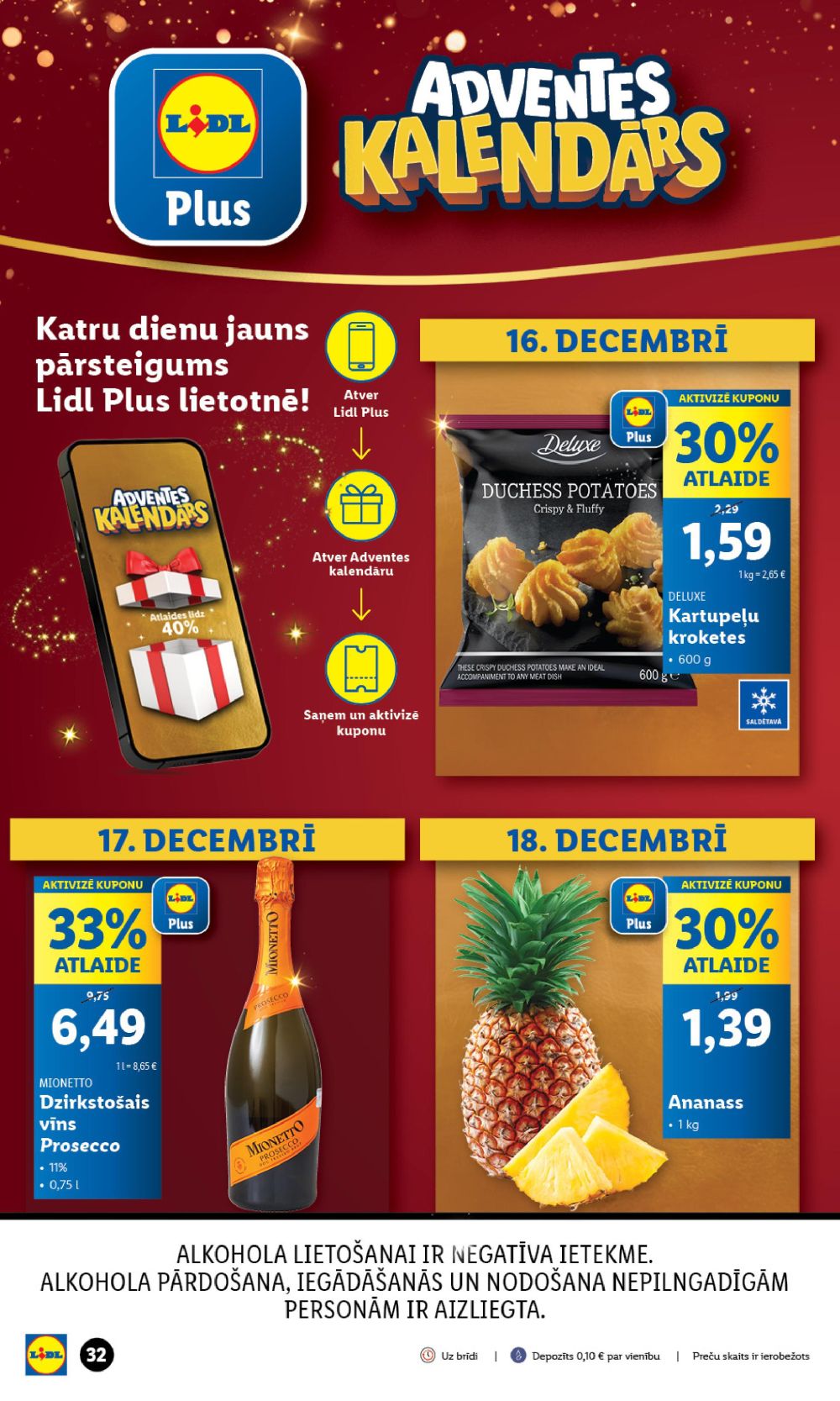 lidl - LIDL (19.12.2024 - 22.12.2024) - page: 32