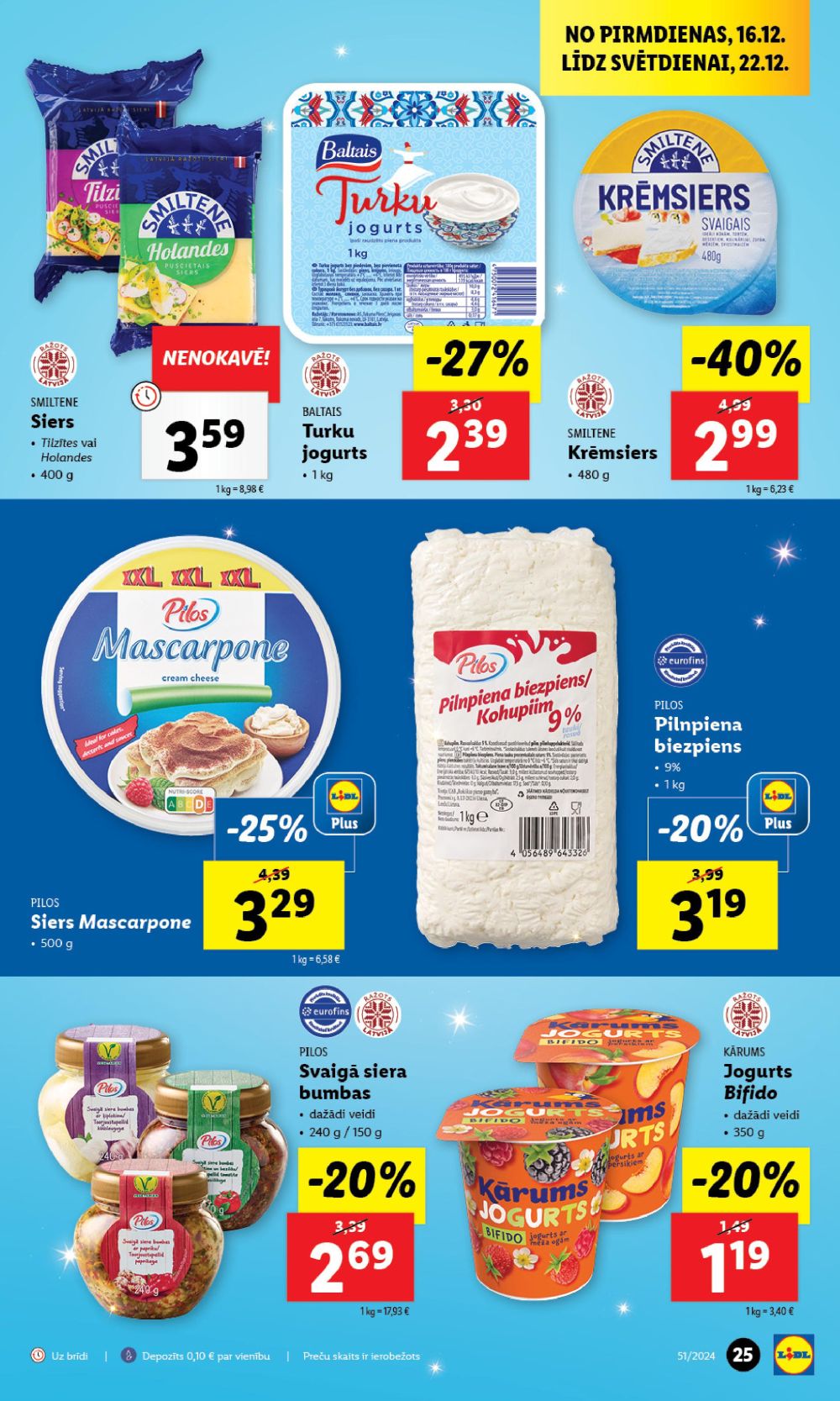 lidl - LIDL (19.12.2024 - 22.12.2024) - page: 25