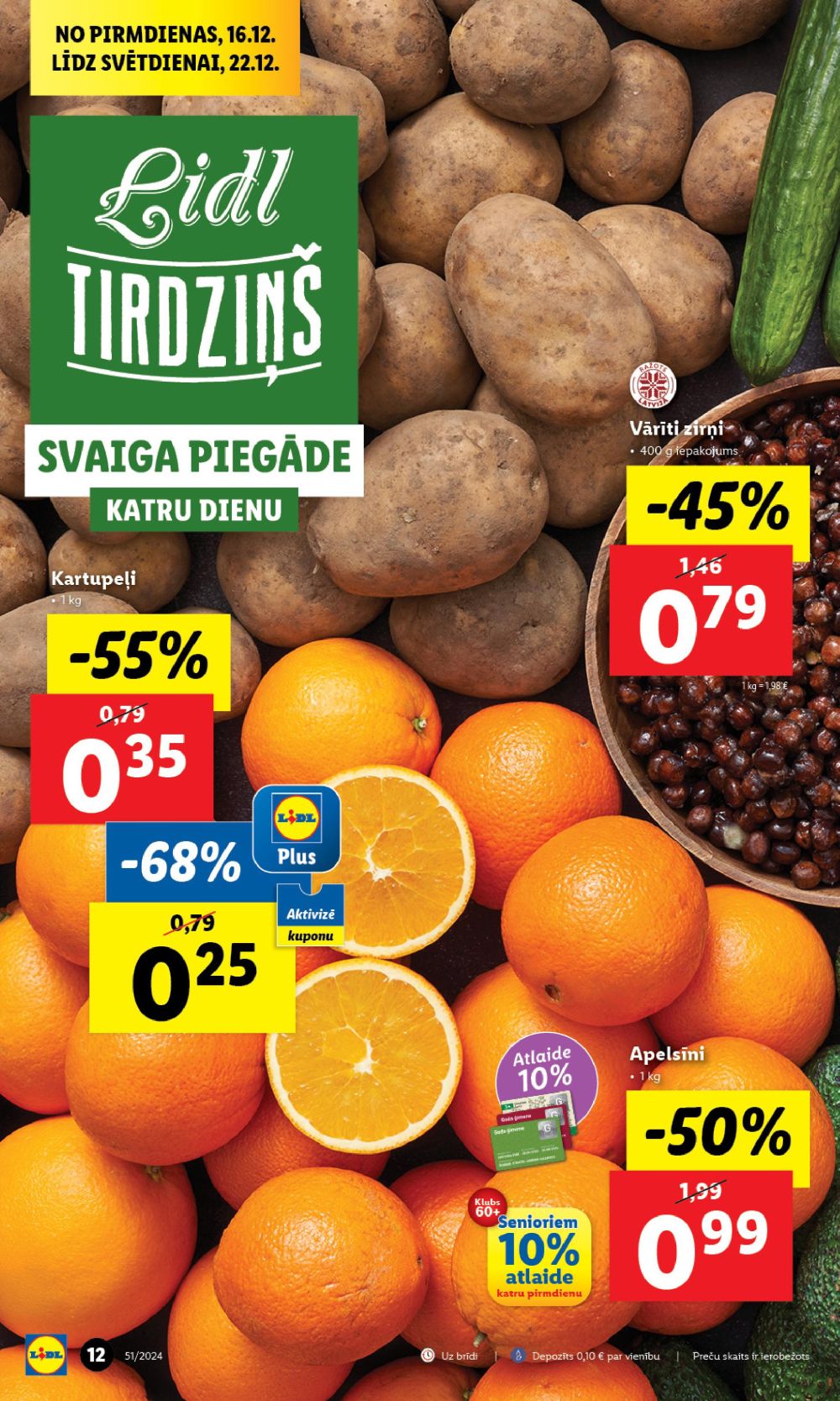 lidl - LIDL (19.12.2024 - 22.12.2024) - page: 12