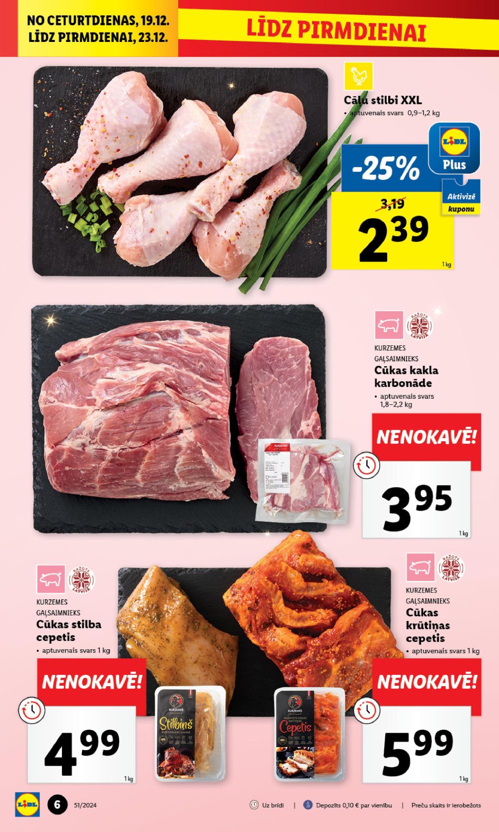 lidl - LIDL (19.12.2024 - 22.12.2024) - page: 6