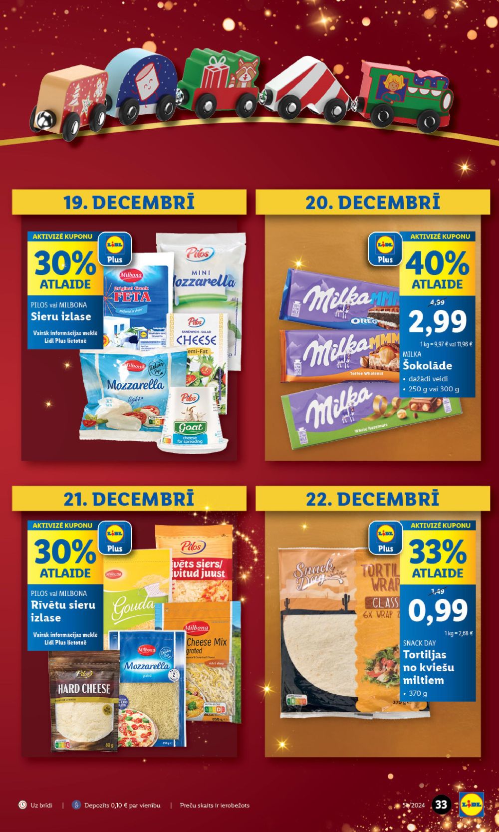 lidl - LIDL (19.12.2024 - 22.12.2024) - page: 33