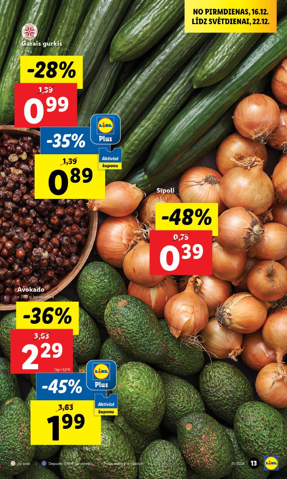 lidl - LIDL (19.12.2024 - 22.12.2024) - page: 13