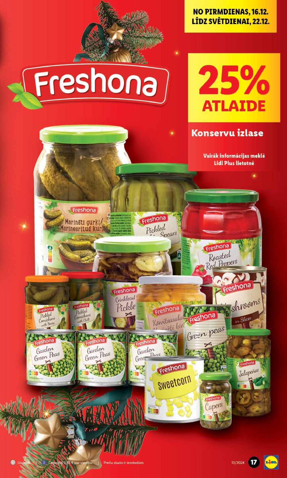 lidl - LIDL (19.12.2024 - 22.12.2024) - page: 17