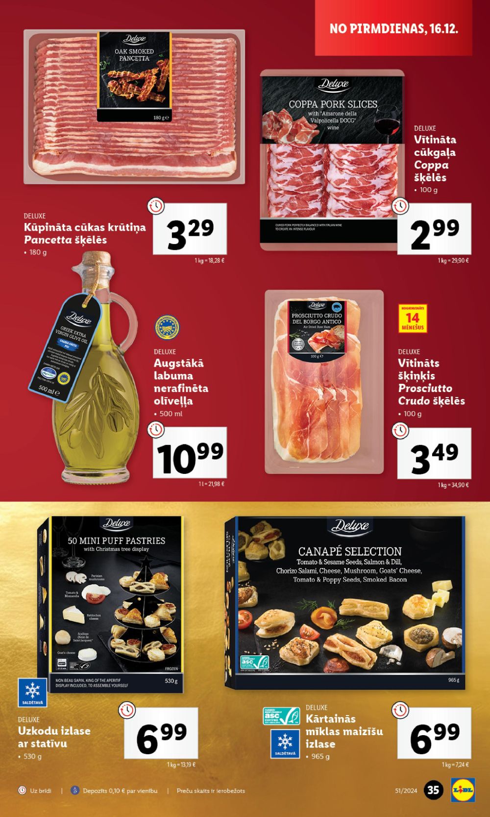 lidl - LIDL (19.12.2024 - 22.12.2024) - page: 35