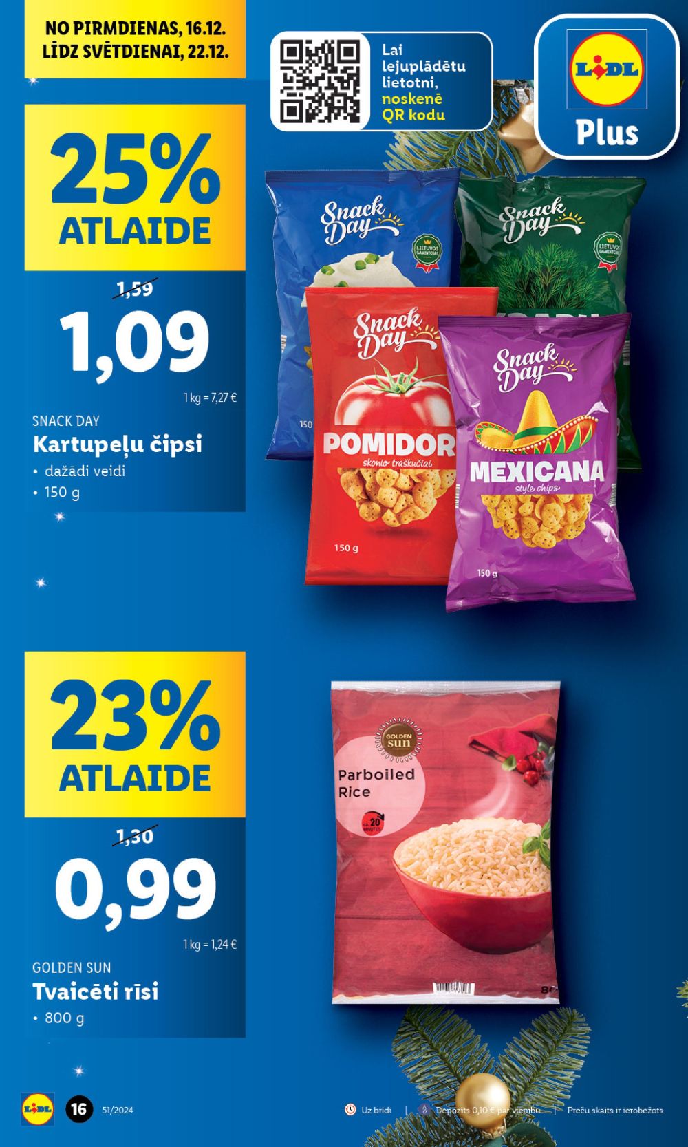 lidl - LIDL (19.12.2024 - 22.12.2024) - page: 16