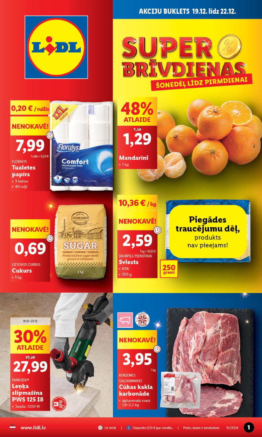 lidl - LIDL (19.12.2024 - 22.12.2024)