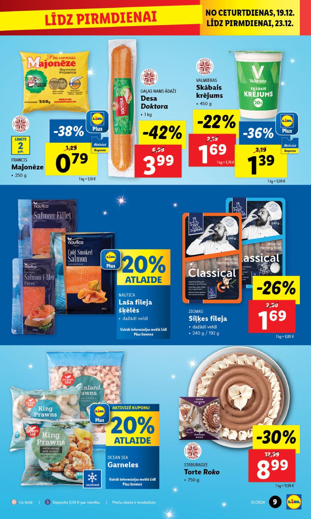 lidl - LIDL (19.12.2024 - 22.12.2024) - page: 9