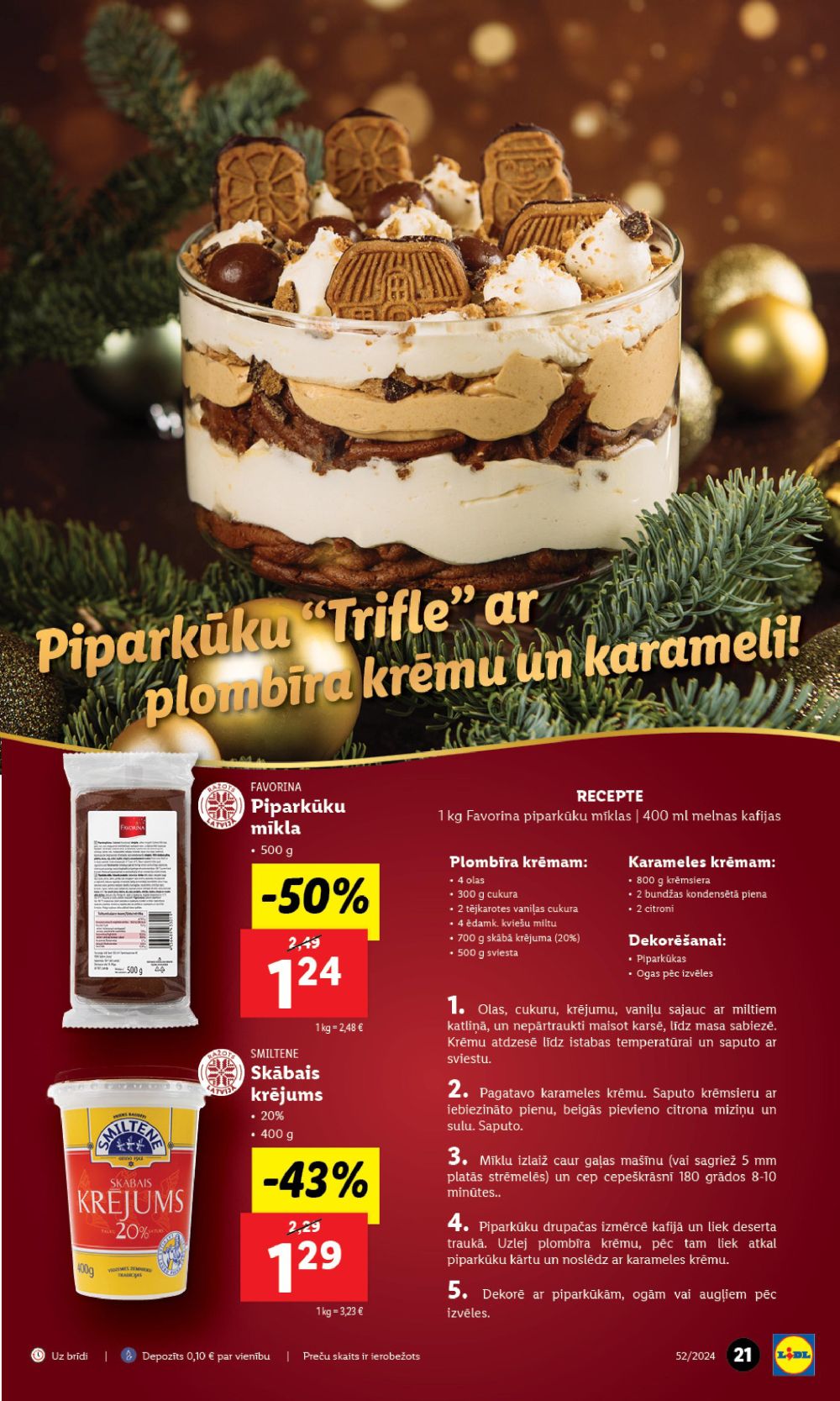 lidl - LIDL (23.12.2024 - 29.12.2024) - page: 21