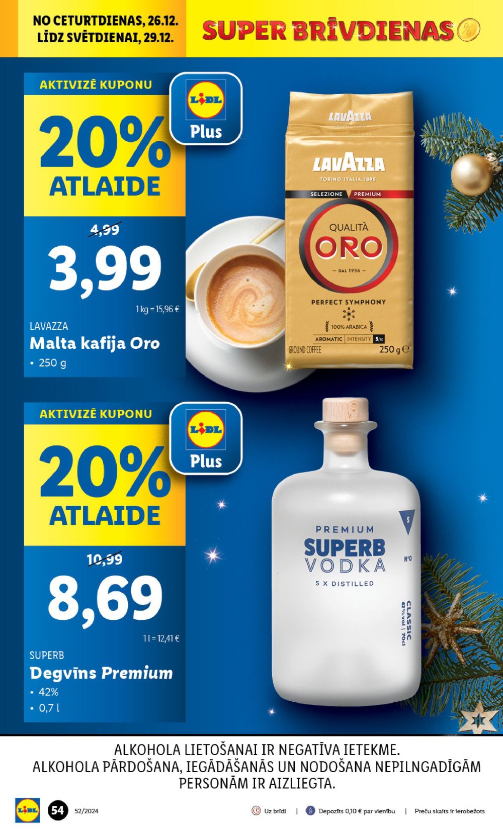 lidl - LIDL (23.12.2024 - 29.12.2024) - page: 54