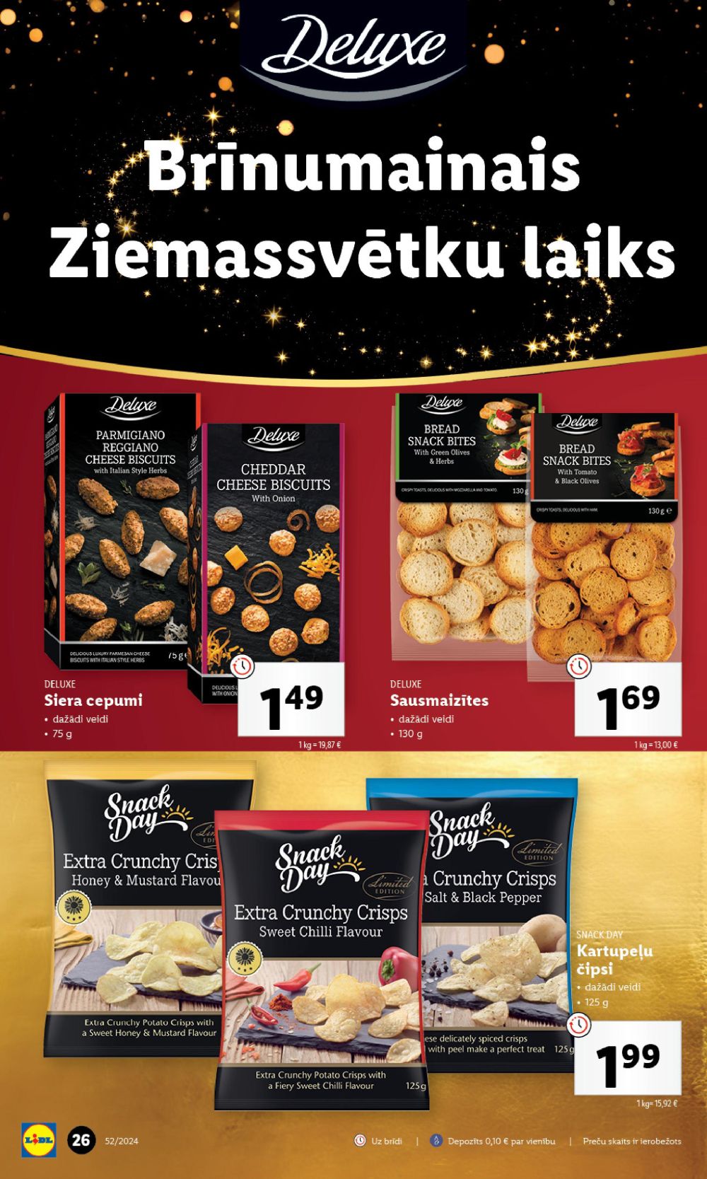 lidl - LIDL (23.12.2024 - 29.12.2024) - page: 26