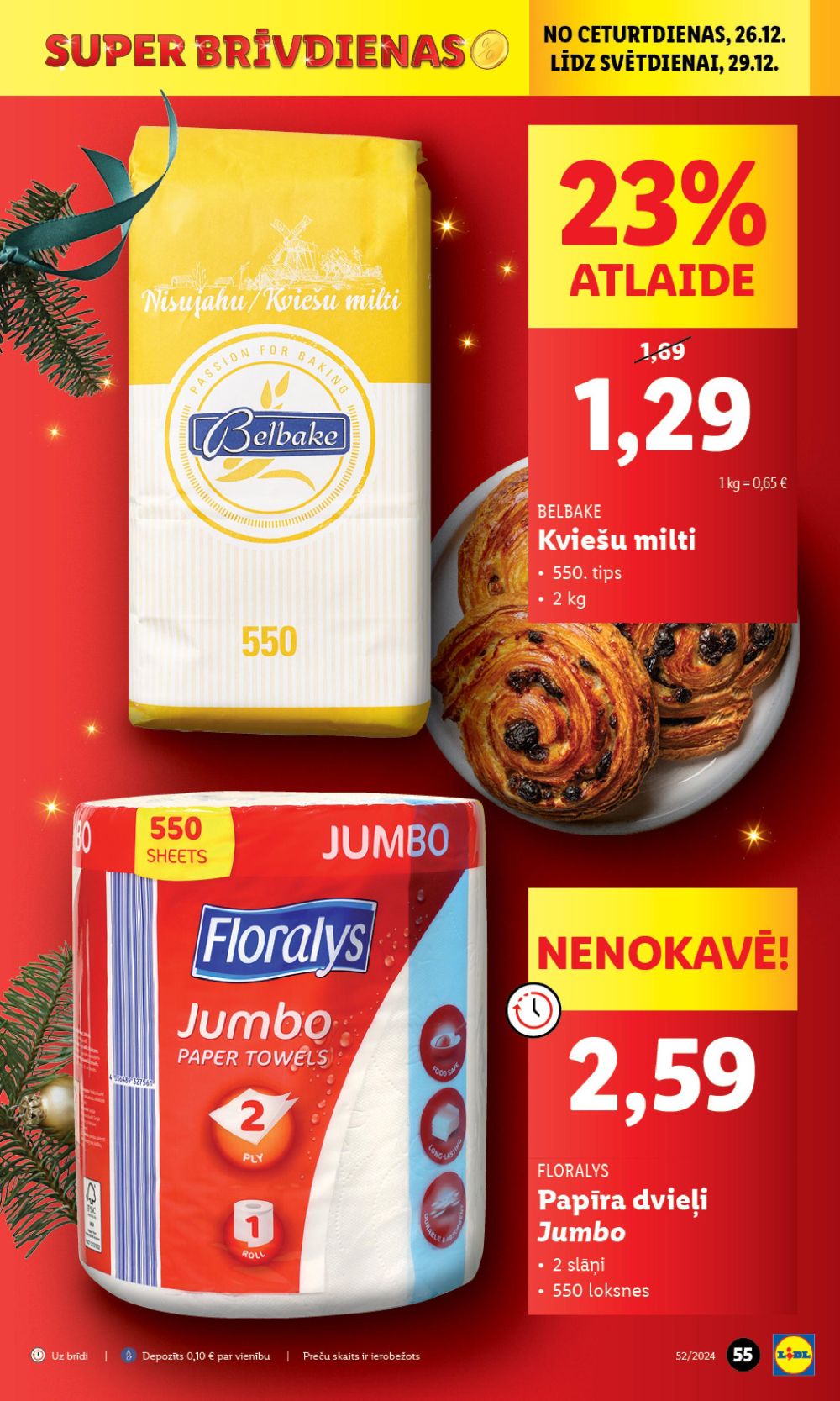 lidl - LIDL (23.12.2024 - 29.12.2024) - page: 55