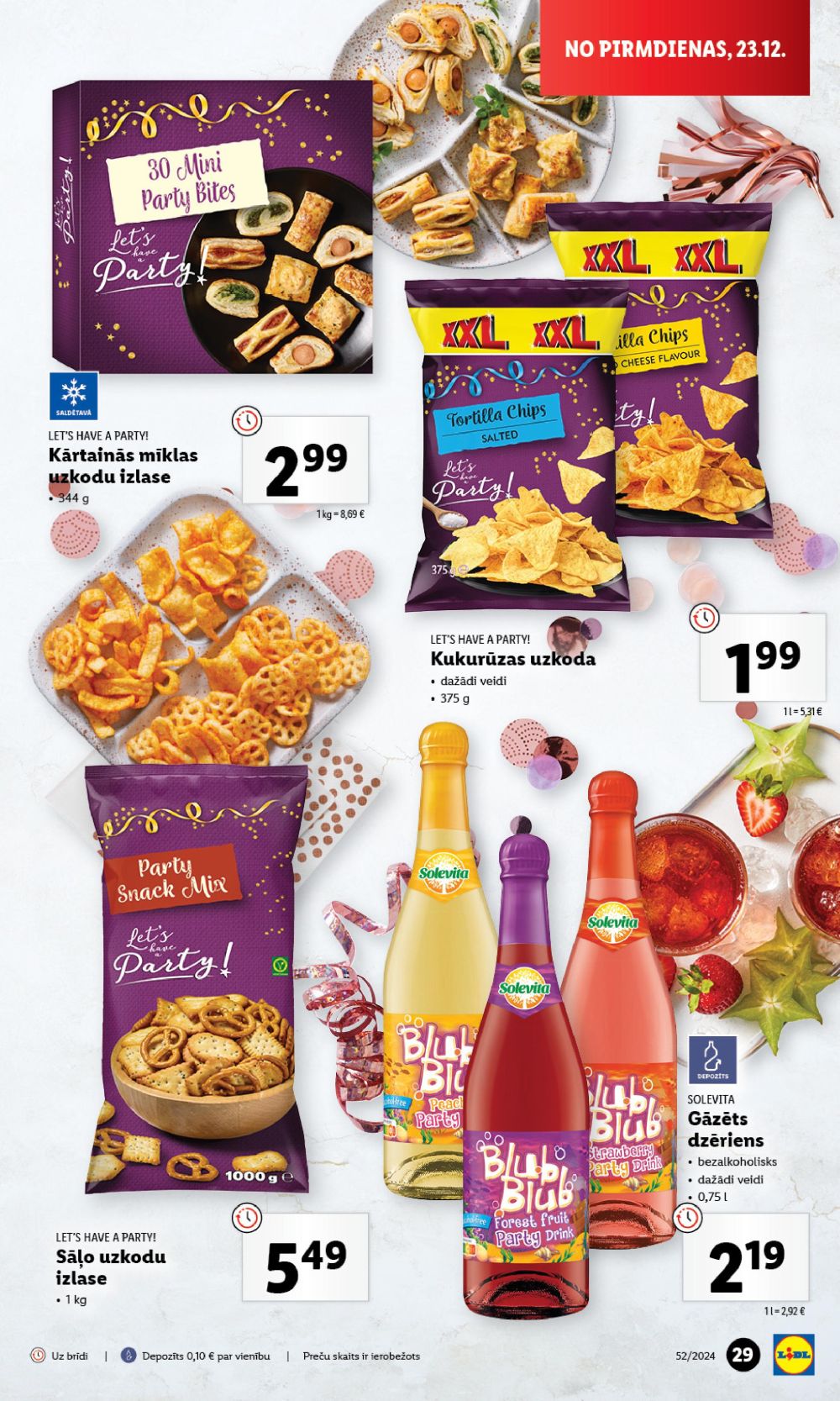 lidl - LIDL (23.12.2024 - 29.12.2024) - page: 29