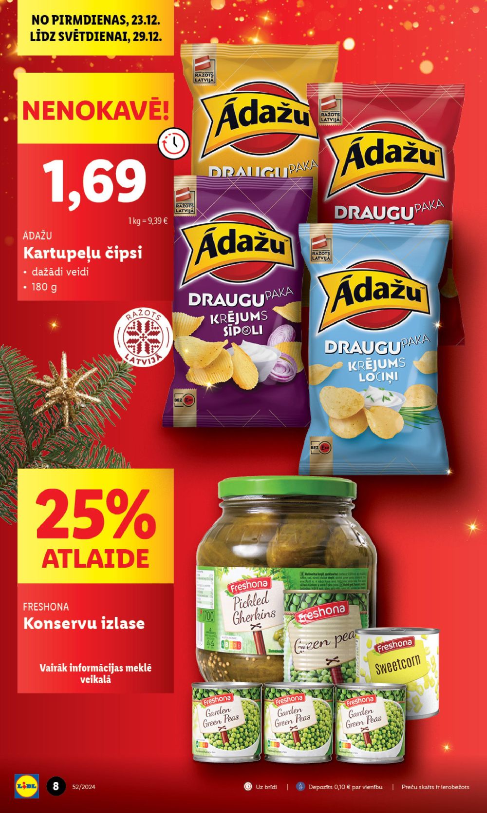 lidl - LIDL (23.12.2024 - 29.12.2024) - page: 8