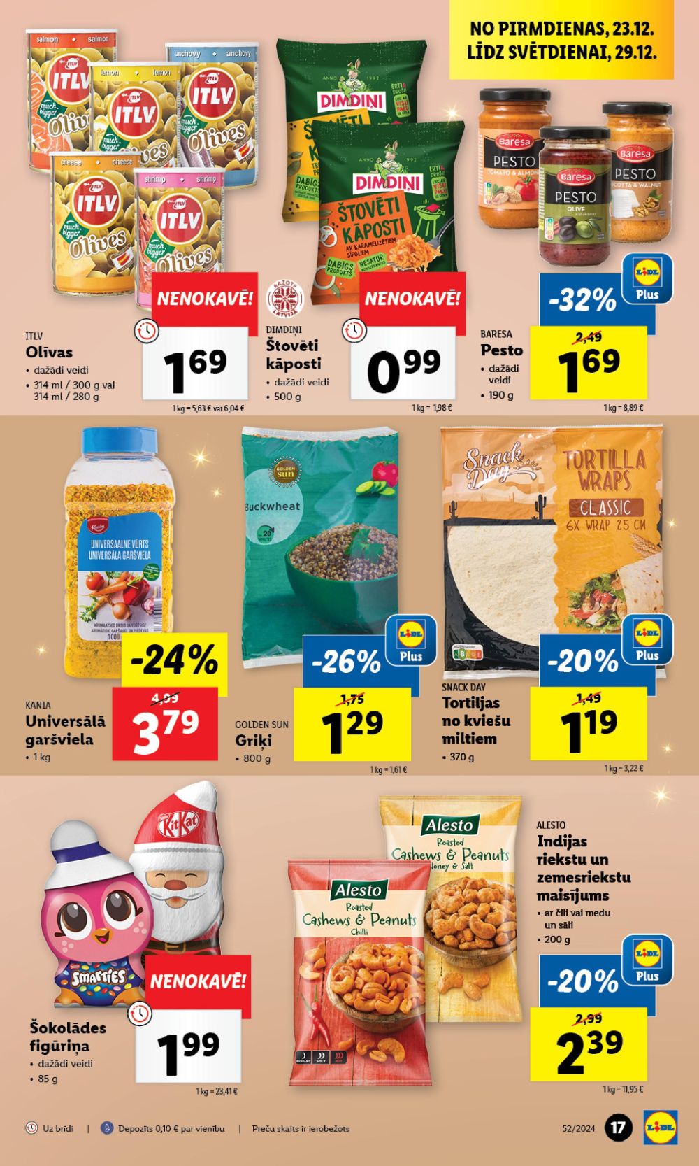 lidl - LIDL (23.12.2024 - 29.12.2024) - page: 17