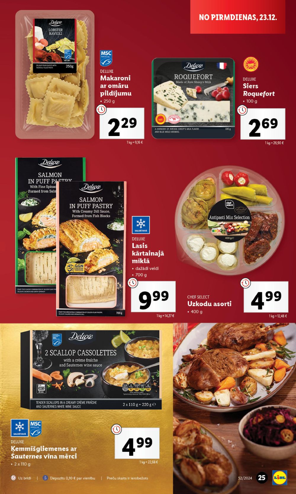 lidl - LIDL (23.12.2024 - 29.12.2024) - page: 25