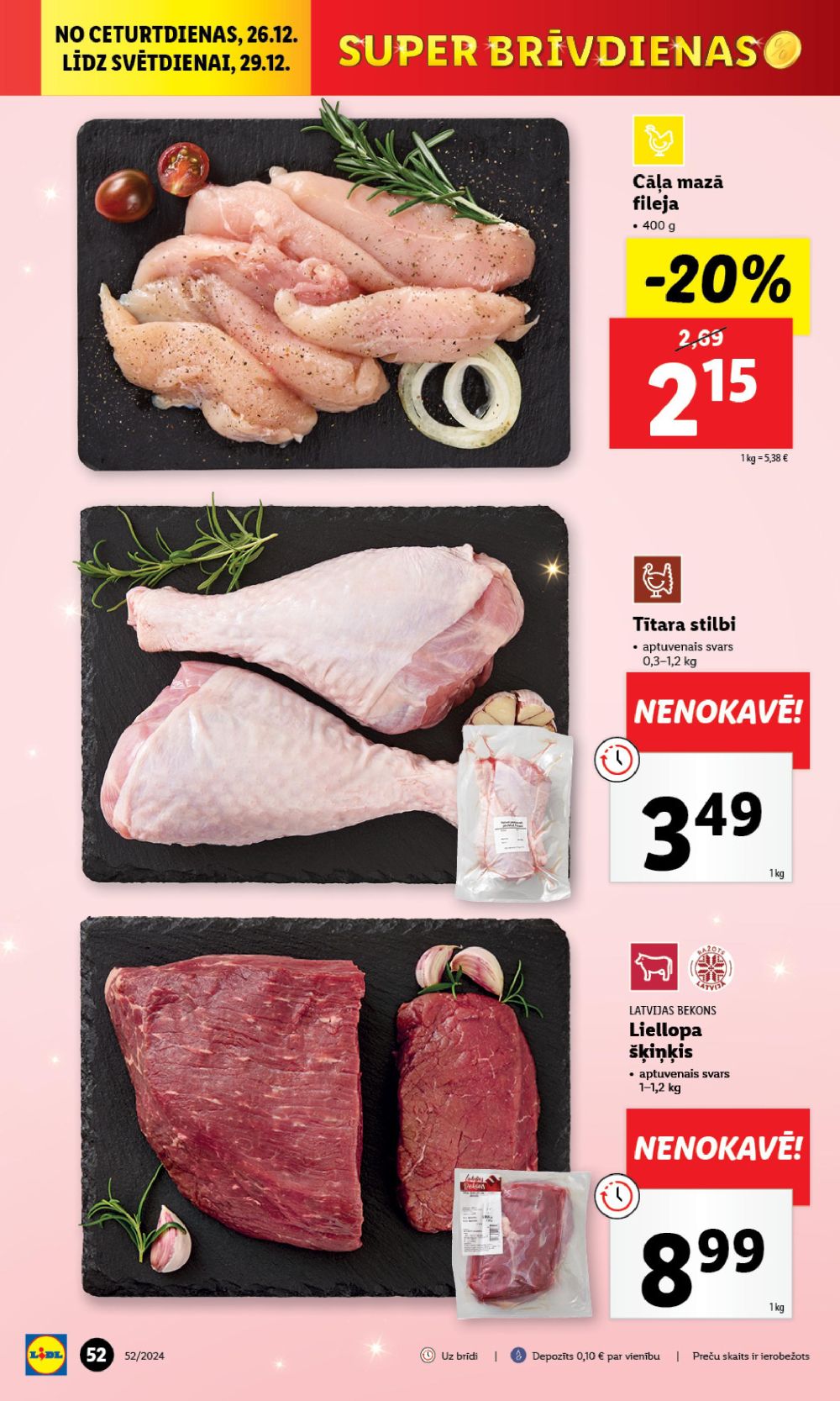 lidl - LIDL (23.12.2024 - 29.12.2024) - page: 52