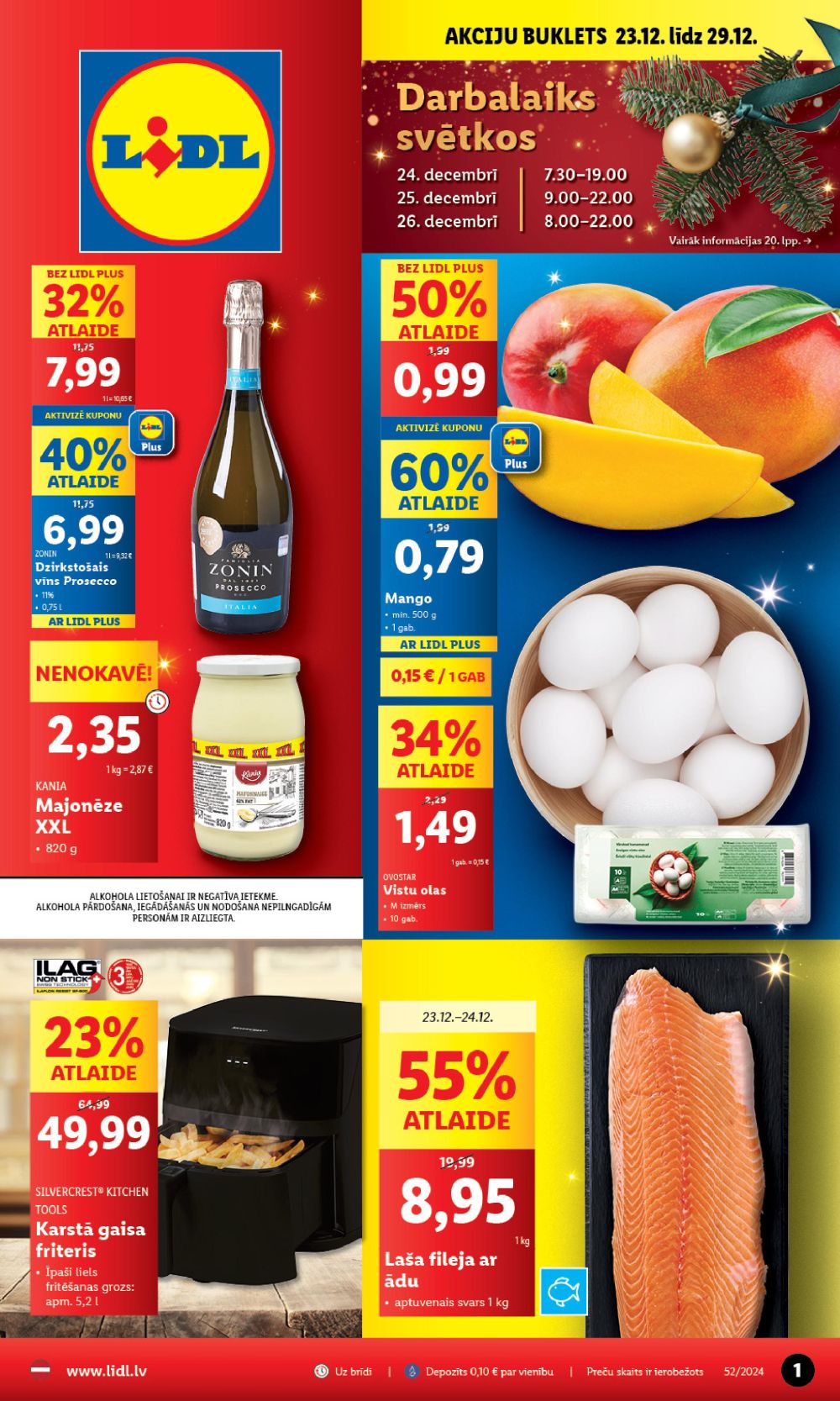 lidl - LIDL (23.12.2024 - 29.12.2024)