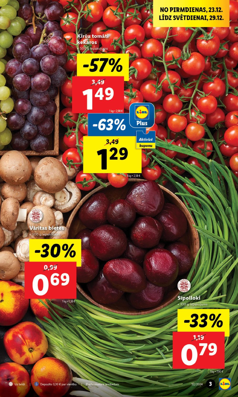 lidl - LIDL (23.12.2024 - 29.12.2024) - page: 3