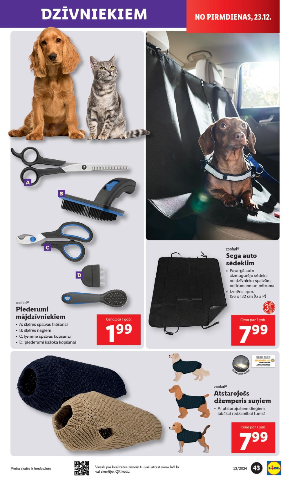 lidl - LIDL (23.12.2024 - 29.12.2024) - page: 43