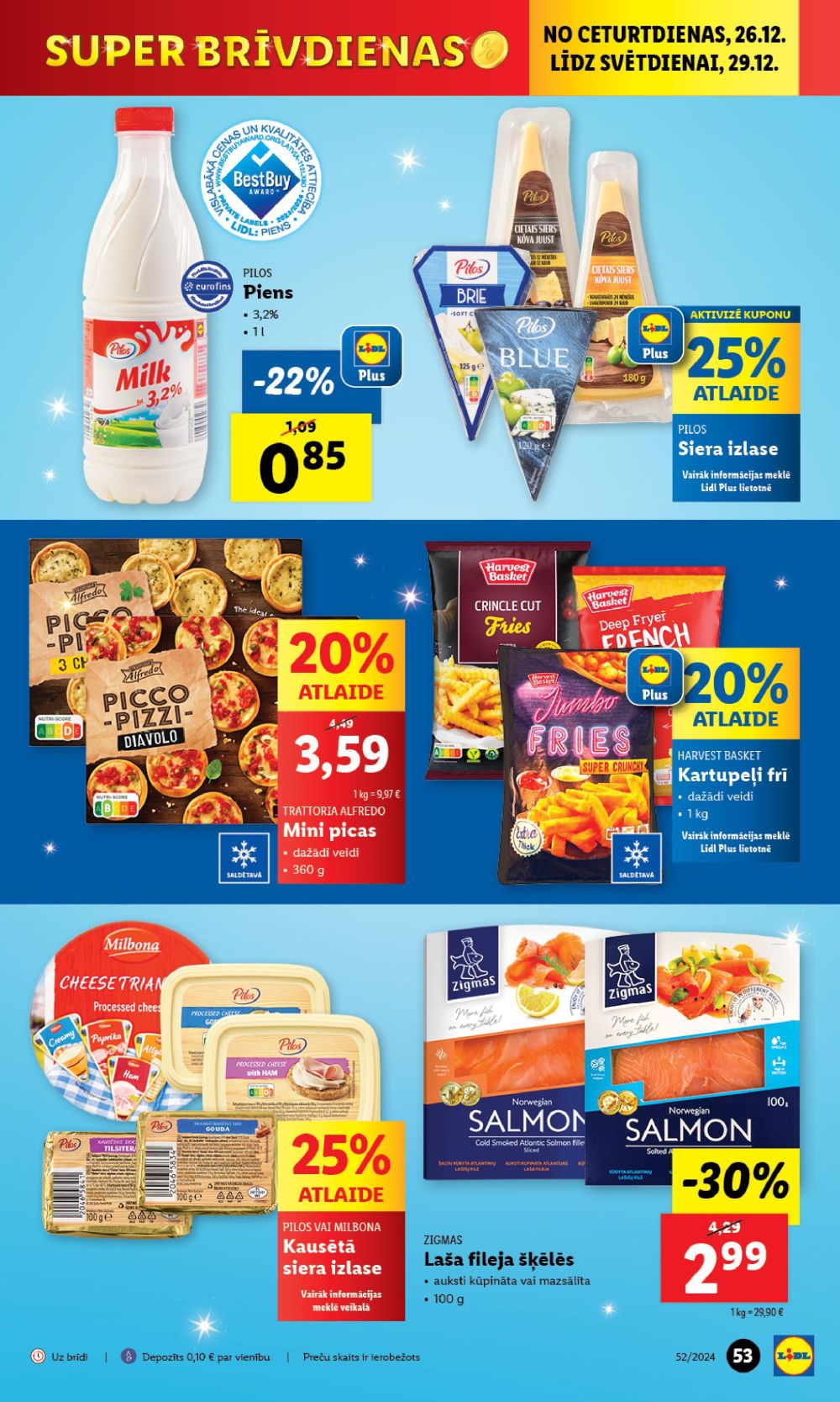 lidl - LIDL (23.12.2024 - 29.12.2024) - page: 53