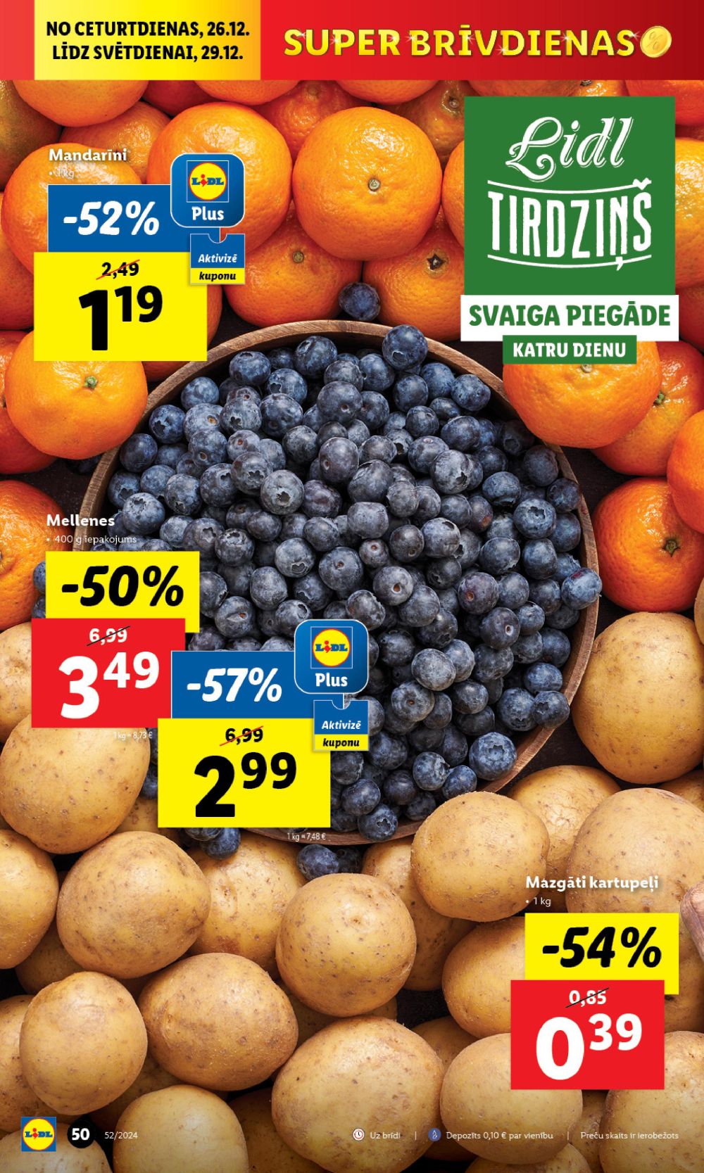 lidl - LIDL (23.12.2024 - 29.12.2024) - page: 50