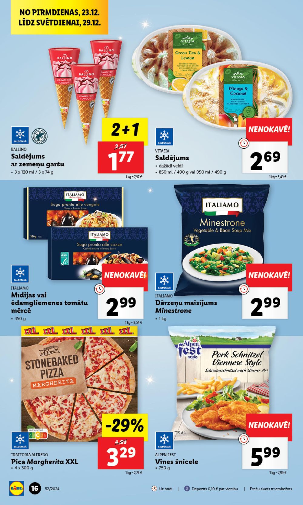 lidl - LIDL (23.12.2024 - 29.12.2024) - page: 16