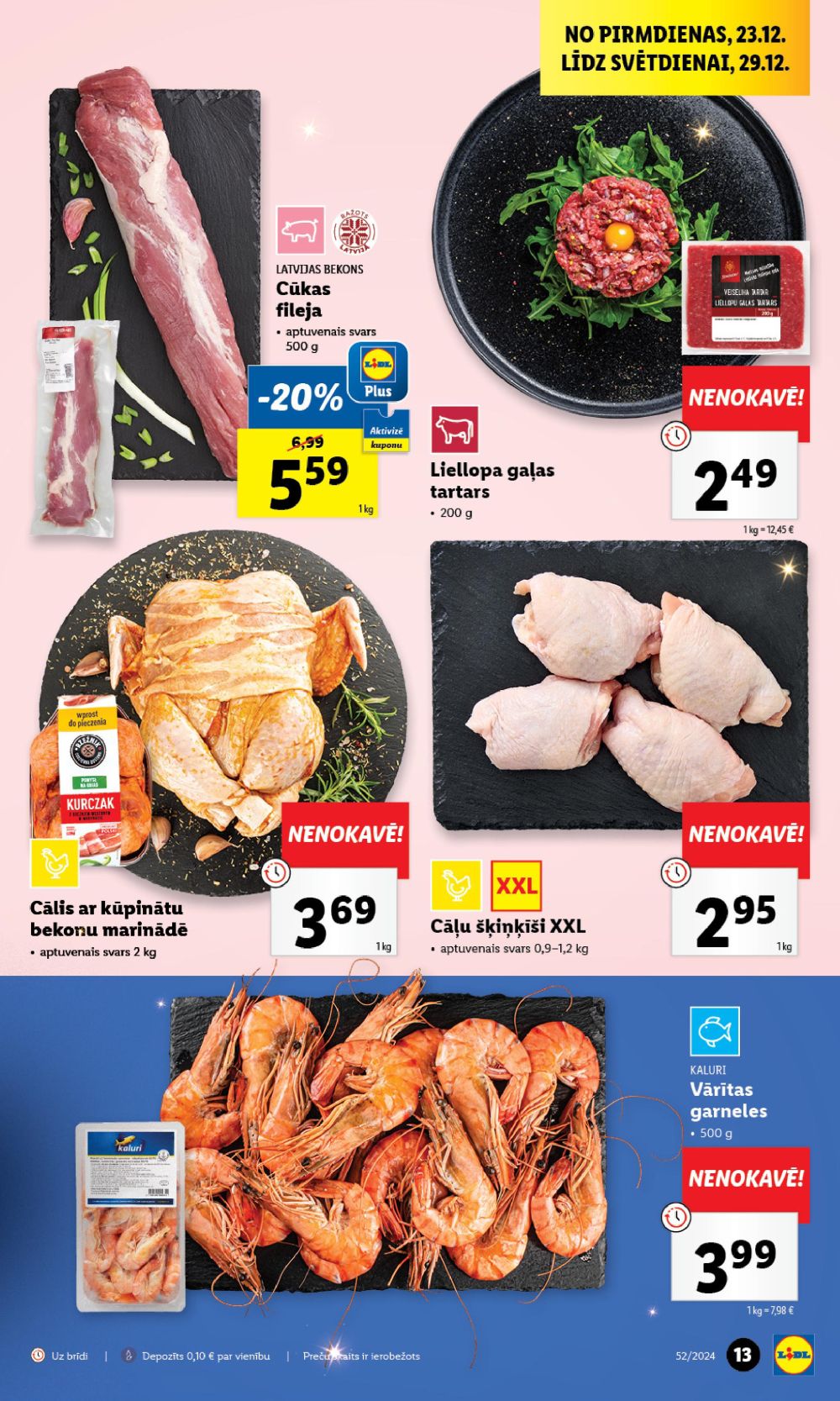 lidl - LIDL (23.12.2024 - 29.12.2024) - page: 13