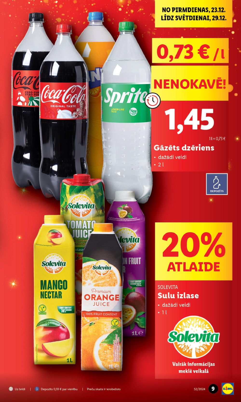 lidl - LIDL (23.12.2024 - 29.12.2024) - page: 9